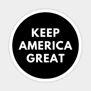 Keep America Great Magnet